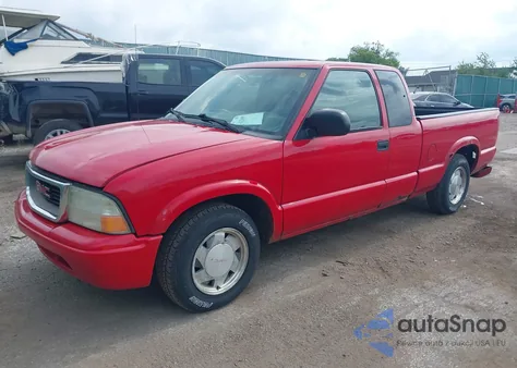 2003 GMC Sonoma Sls из США, поврежденный, VIN 1GTCS19H038151478